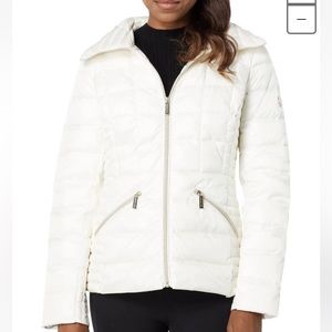 Michael Kors jacket, bone color